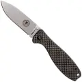 ESEE Zancudo D2 foldekniv, carbon fiber
