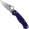 Spyderco Para Military 2 CPM S110V Dark Blue G-10 foldekniv