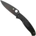 Spyderco Resilience foldekniv, svart