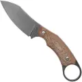 Lionsteel H1 Skinner kniv, natural canvas