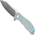 Steel Will Modus Linerlock foldekniv, satin/grey