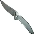 Steel Will Spica F44-27 Linerlock foldekniv, silver