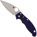 Spyderco Manix 2 CPM S110V Dark Blue G-10 foldekniv