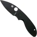 Spyderco Efficient foldekniv, svart