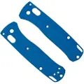 Flytanium Crossfade Blue G-10 Scales for Benchmade Mini Bugout Knife