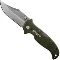 Cold Steel Bush Ranger Lite foldekniv, grønn