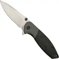 We Knife Nitro Mini, Gray Titanium, Marble CF Inlay