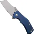 Fox knives Italico foldekniv, anodized blue ti