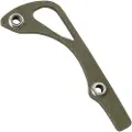 Flytanium OD Green G-10 Backspacer for Benchmade MINI Bugout