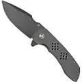 Kansept Knives Entity Framelock Black SW foldekniv