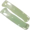 Flytanium Crossfade G-10 Scales for Benchmade Bugout - Jade