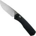 The James Brand The Carter XL - Black / Stainless / G10 / Straight foldekniv