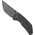 CIVIVI Thug 2 foldekniv, black G10, blackwash