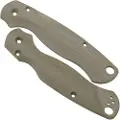 Flytanium Lotus OD Green G-10 Scales for Spyderco PM2 Knife