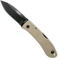 Ka-Bar Dozier Folding Hunter foldekniv, coyote brown