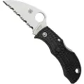 Spyderco Manbug Wharnclife Spyderedge foldekniv