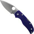 Spyderco Native CPM S110V Dark Blue G-10 foldekniv