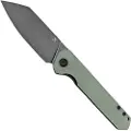 Kansept Knives Bulldozer foldekniv, jade