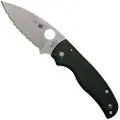 Spyderco Shaman foldekniv, spyderedge