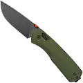 The James Brand The Carter - OD Green / Orange / Black / G10 / Straight foldekniv