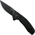 SOG -TAC XR foldekniv, blackout