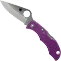 Spyderco Ladybug 3 foldekniv, FRN, lila