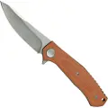 Kershaw Concierge D2 MIcarta foldekniv, brun