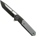 We Knife Arsenal foldekniv, black/grey