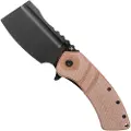 Kansept Knives XL Korvid Linerlock Brown foldekniv