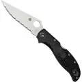 Spyderco Strech 2 XL foldekniv, spyderedge