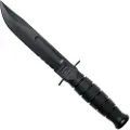 Ka-Bar 1259 short kniv, taggete