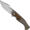 Fox knives Eastwood Tiger foldekniv, bronze titanium