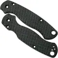 Flytanium Classic Carbon Fiber Scales for Spyderco Paramilitary 2