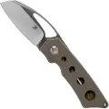 Kansept Knives Goblin. machined holes foldekniv
