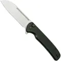 CIVIVI Chevalier foldekniv, black G10