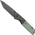 Kansept Knives Warrior Black foldekniv