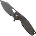 Fox knives Yaru Ti foldekniv, PVD