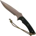 Spartan Blades Ares kniv, FDE/Black, Tan Kydex