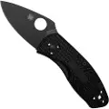 Spyderco Ambitious Lightweight Black Blade foldekniv