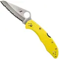 Spyderco Salt 2 foldekniv, spyderedge