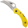 Spyderco Dragonfly 2 Hawkbill Salt foldekniv