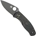 Spyderco Persistence Lightweight Black Blade foldekniv