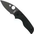 Spyderco Lil Native Compression Lock foldekniv, svart