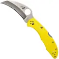 Spyderco Tasman Salt 2 foldekniv, gul