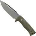 Lionsteel T5 - Satin - Micarta Green kniv