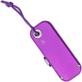 The James Brand The Palmer - Atomic Purple / Purple / Aluminum foldekniv