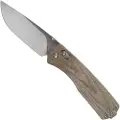 The James Brand The Carter XL - OD Green / Stainless / Micarta / Straight foldekniv