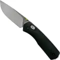 The James Brand The Carter - Black / Stainless / G10 / Straight foldekniv