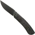 Kansept Knives Reverie foldekniv, carbon fiber