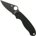 Spyderco Para 3 foldekniv, svart